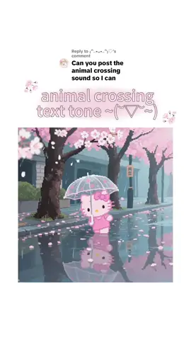 Replying to @₍ᐢ⑅•ᴗ•⑅ᐢ₎♡ here you go lovely 💕( ˘ ɜ˘) ♬♪♫  #cutecore #kawaii #kawaiicore🔪🎀 #cutecore🎀🦴🍮🐾 #cutecore🍮🐇🎀🎧 #cute #text #textone #animalcrossing 