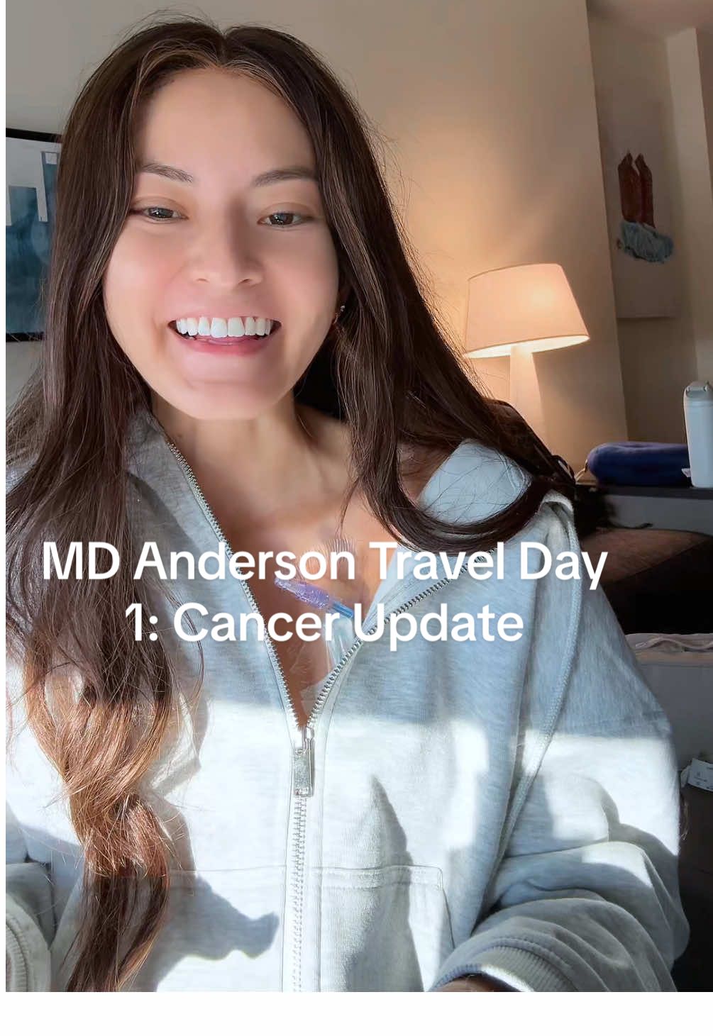 MD Anderson Travel Day 1: Cancer Update 