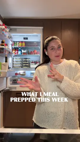 What I meal prepped this week!! #mealprepideas #mealprep #mealprepping #mealprepsunday #food #recipes #mealpreptips 