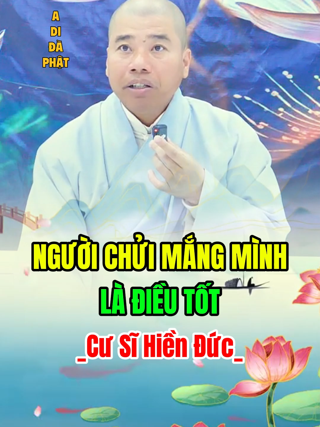 NGƯỜI CHỬI MẮNG MÌNH  LÀ TỐT