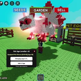 Auto level kg pet new method to mutate#growagarden 