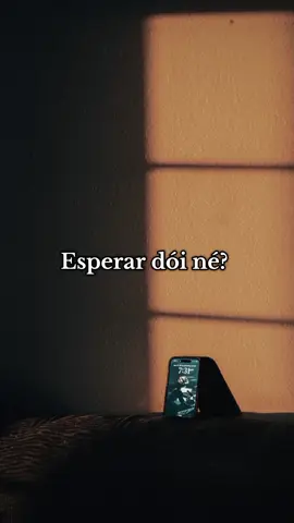 Esperar dói né?  Mas a espera vai valer a pena,e Deus vai cumprir as promessas que fez pra sua vida 🙌🏼🙏🏼 #esperaremdeus #promessadedeus #deusefiel #reflexao #domimgo 