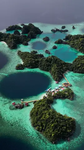 Katanya ini mirip Raja Ampat 🤔 #somboriisland 