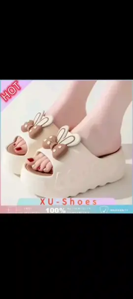 【COD】 Fashion Slippers for Women's Platform Slides Bow Indoor Outdoor Non-Slip Bathroom Height #tiktokaffiliatemarketing #buynow 