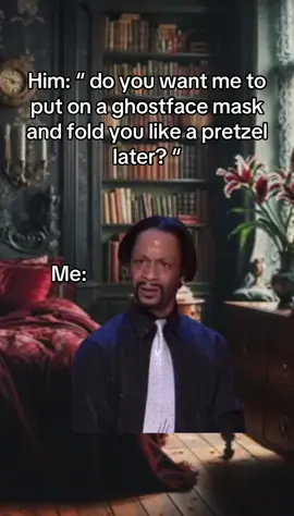 TikTok’s always making question my life 😂 #fyp #momhumor #ghostfacemask #spicybooktok #humortiktok 