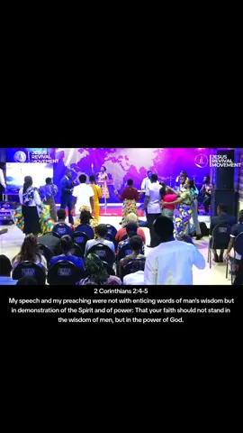 #TheJRMCulture #Jesusrevivalmovement #ApostleSefah  #RealmofGlory. 
