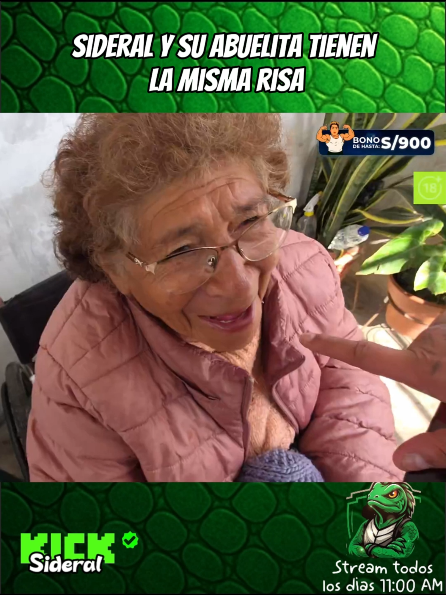 Sideral y su abuelita tienen la misma risa #sideral #sideralchocolatada #dibujitos #bebaarmy #fyp #familia #abuelitos #inesperado