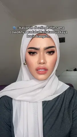 biar dia telen sendiri aja si kunti bogel itu