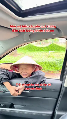 Bao nhiêu đứa trẻ biết suy nghỉ như con 😍@Trần Tiểu Cát - HAGIA HER #anhducanh95 #AnhDucAnh 