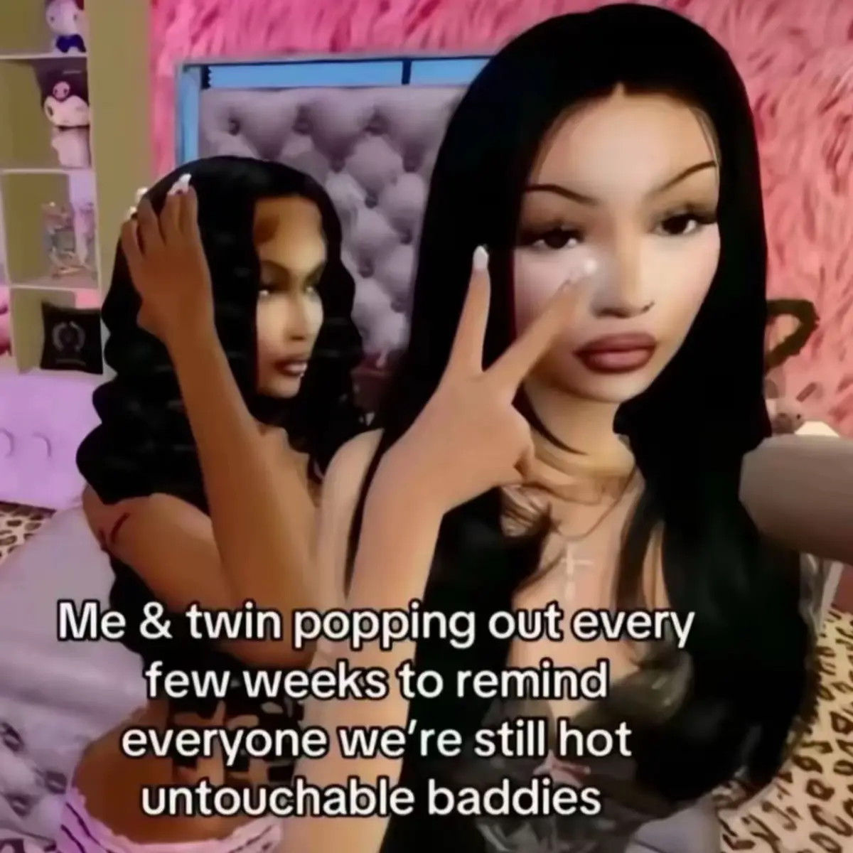 Once a month 😭 @AbbyCat 