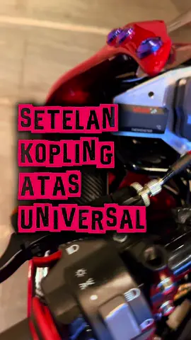 Bismillah Detail kecil, efek besar! Setelan Kopling Atas Full CNC bikin tampilan motor lo rapi, keren, dan nyaman dipakai. Promo terbatas, buruan checkout sekarang! 🚀 #SetelanKopling #CNCPart #ModifikasiMotor #MotorKeren #AksesorisMotor #FullCNC #Sunmori #MotorCustom #KeranjangKuning #tiktokaffiliate #semuorang #modifikasimotor #variasimotor 