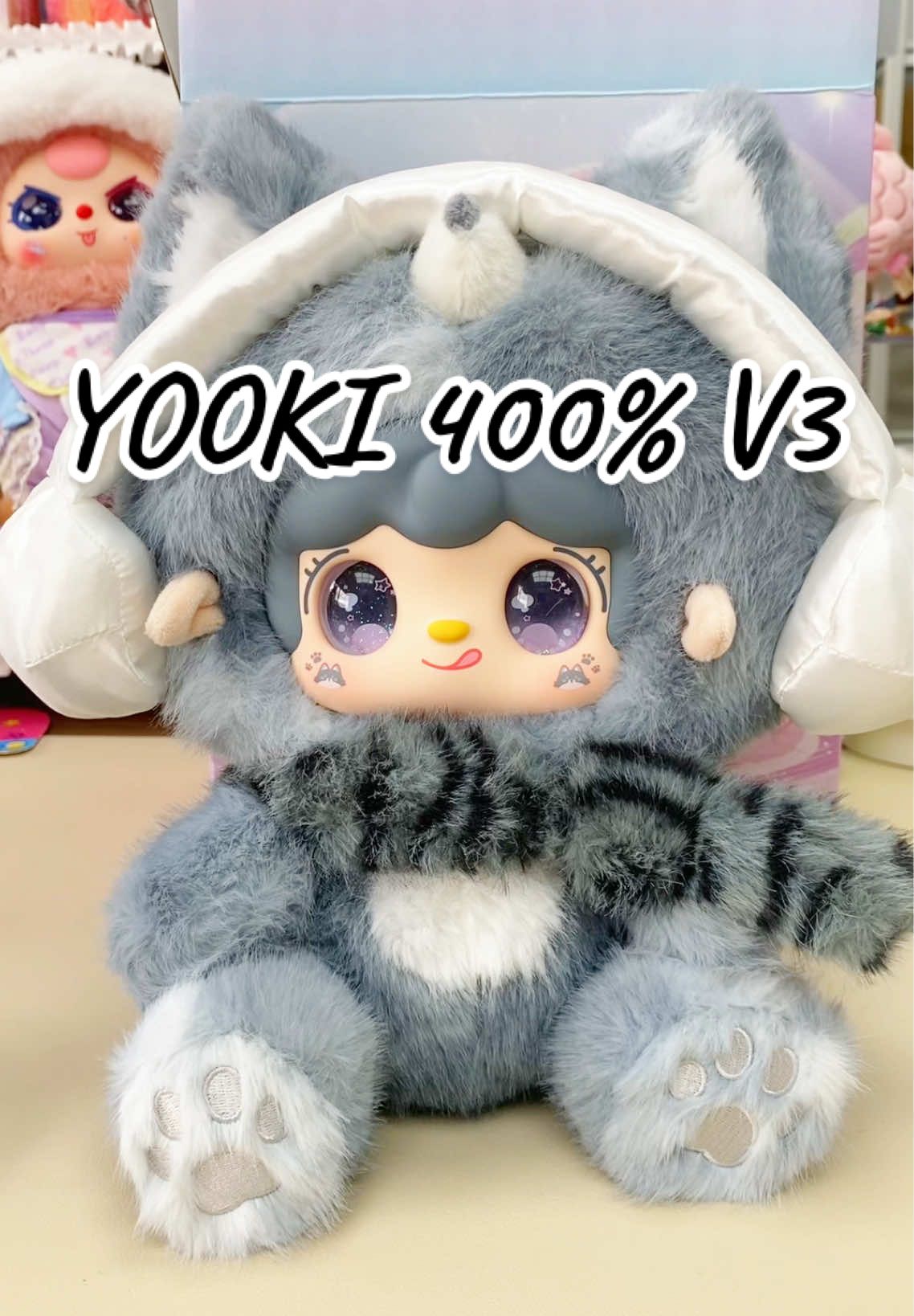 ✨💕 Yooki 400% v3 #yooki400 #yooki400v3 #yookiblindbox #unboxyooki #unboxblindbox #collection #toyjoy #fyp 