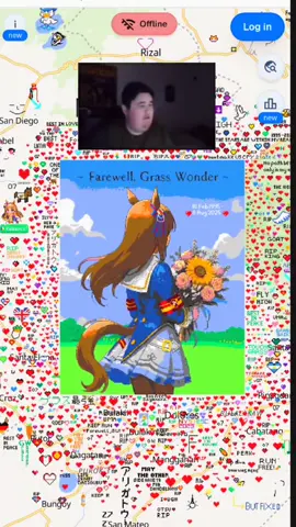 Bro Just enjoy scrolling  other people's art until you find it.🤎 #game #umamusume #grasswonder #commemorate #anime #rip 