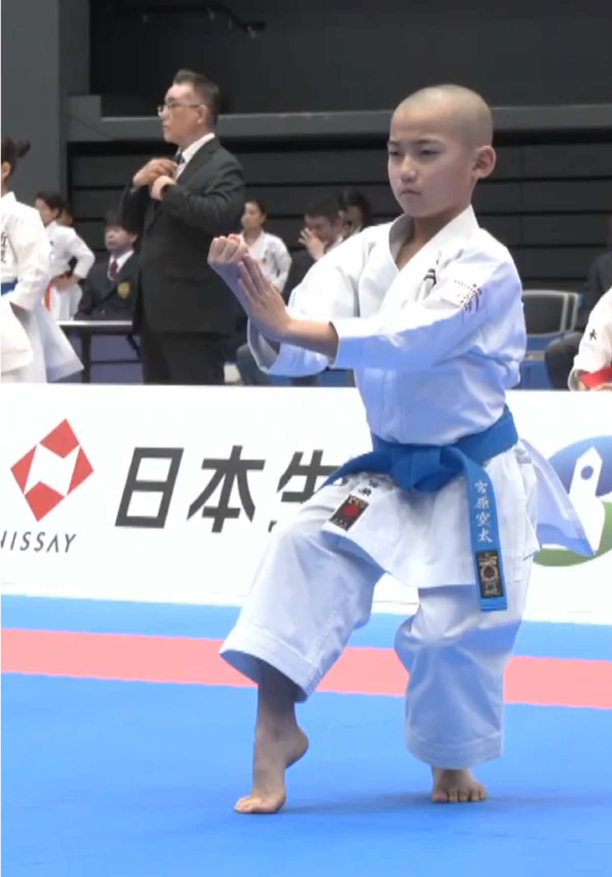 Nipaipo Kata Karate 🥰🥋🥰 Nam Sinh Nhật Bản 🥋 #quanghaikarate #quanghaindk #nipaipo #nipaipokata #katanipaipo 