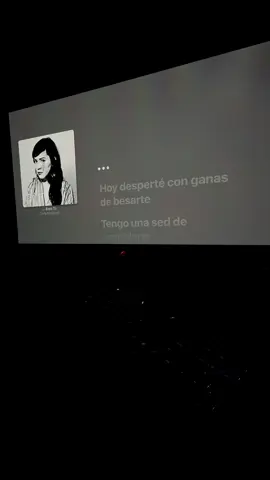 Hoy desperté con ganas de besarte tengo una sed de acaricierte~~Eres Tú~~Carla Morrison ~~#erestu #carlamorrison #foryoupage #xybcafyp #musik #fupシ 