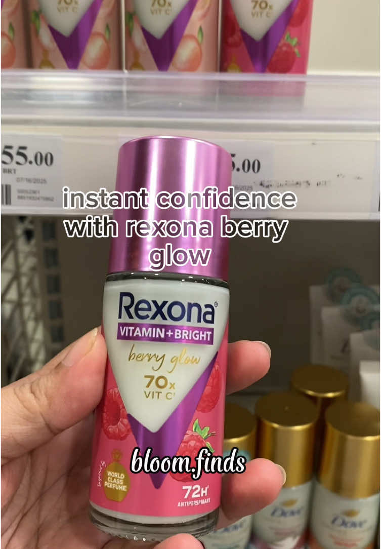 laging sold out to kaya bumili kana🤭 #berryglow #rexona #RexonaPH #deodorantviral 