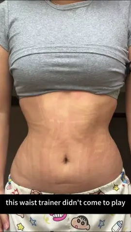 #waisttrainer #shapewear #bodyshape #snatched #sculpting #fyp #corset #hourglass #slim #fashion #underwear #viral 