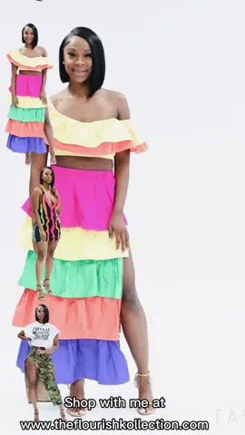 Shop with @The Flourish Kollection #SmallBusiness #blackownedbusiness #shipping #onlineshop #shopify 