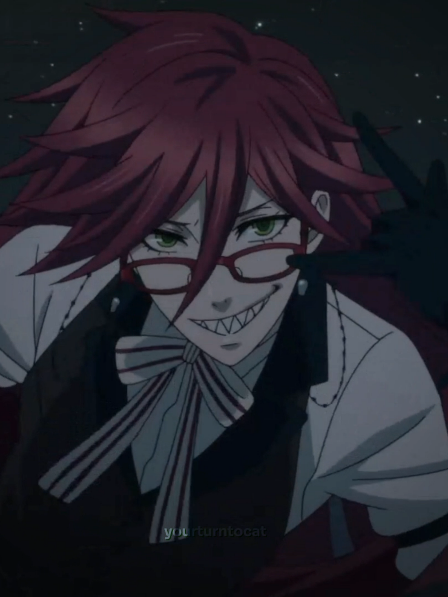 #GRELL | no hands #grellsutcliff #grellsutcliffedit #blackbutler #blackbutleredit #kuroshitsuji #kuroshitsujiedit #FYPPPPP #grellblackbutler