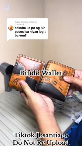 Replying to @miya alfredo yeheyyyy at ayan ah baka ayaw nyo pa maniwala na minsan or madalas bumabagsak presyo itong 501 bifold wallet natin #bifoldwallet #bifoldwalletmen #bifoldwalletformen #bifoldwalletleather #walletformen 
