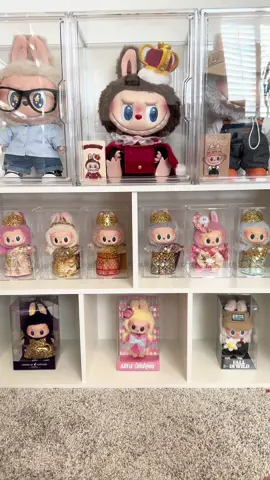 My displays are coming together ☺️. #labubu #popmartcollection #popmartaddict 
