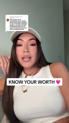 Replying to @rare.beauty77 There’s room for everyone in this industry, imagine what you could achieve spending your time focusing on yourself instead of hating on others lol