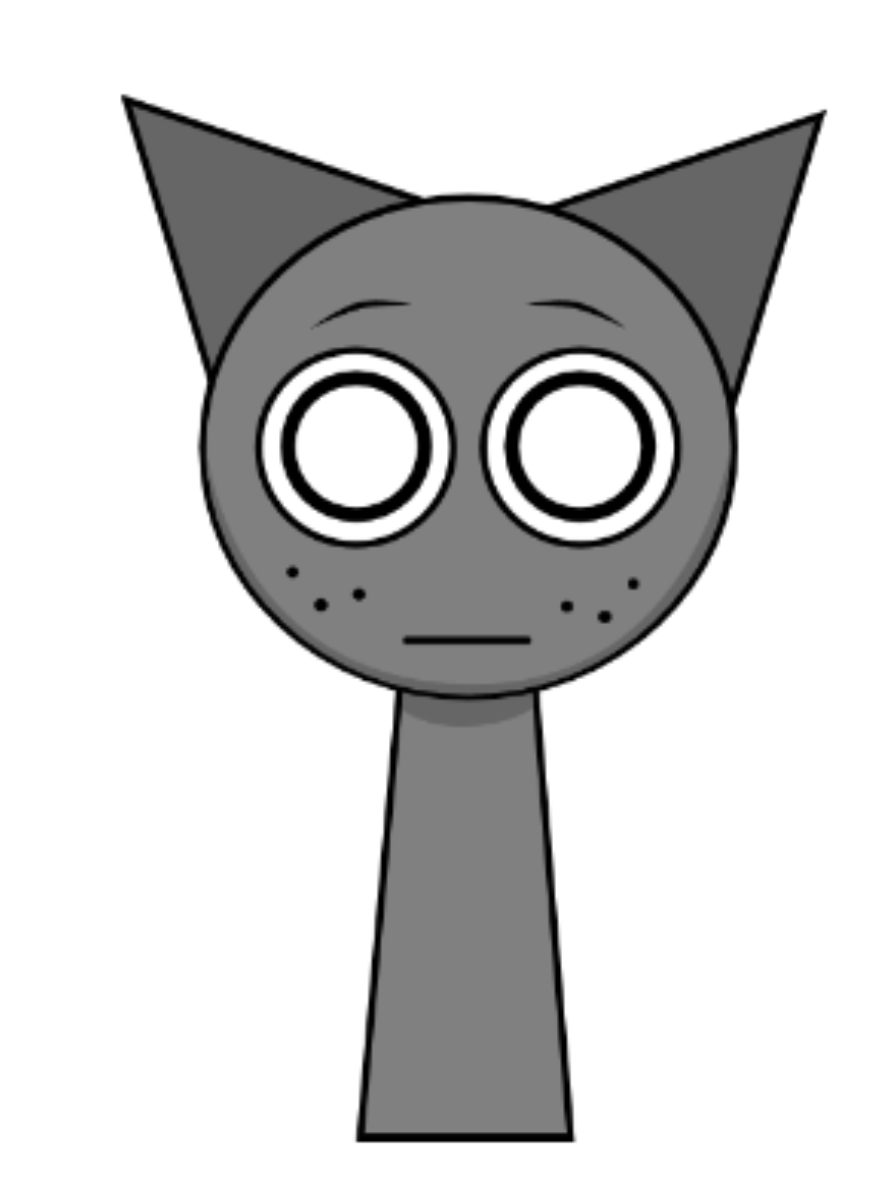 Sprunki Mini Gray Sound Remake #sprunki #gray #minigray 