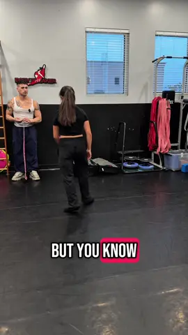 Private with Caroline Souto yesterday 🩰 focusing on extensions and rotation engagement, adding arm work to activate the back and create a strong, polished ballet line ✨ Every drill was designed to connect strength 💪 flexibility 🤸‍♀️ and control so her technique stands out. What makes these privates unique is not only the training but also the energy and connection ❤️ When a dancer feels comfortable, supported, and confident, they push harder, grow faster, and achieve results they never thought possible 🚀