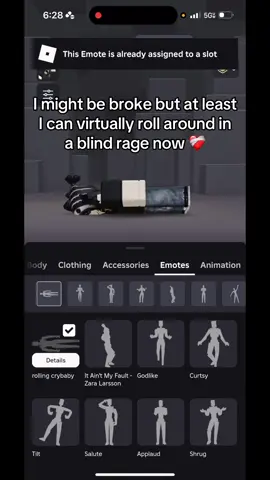 Ugc emotes how I love you🙂‍↕️ #fyp #roblox #ugcemotes #yaoi #deltarune #catalogavatarcreator #yaoi  here’s a long description! Roblox Roblox is uhm pretty cool uhm yeah haha uhm uhm uhm dang I got nothing…
