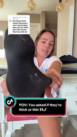 Replying to @Crystal Leslie Not too thick, not too thin — just right! These no-show socks keep their quality even after all-day wear, and yes, you can still see the pedicure 💅 #NoShowSocks #SockReview #MomLifeEssentials #EverydayComfort #WanderSocks #SockStyle #ComfySocks #Footwear #sock #socks 