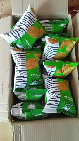 #MYSNAXX  #รสโนริสาหร่าย 