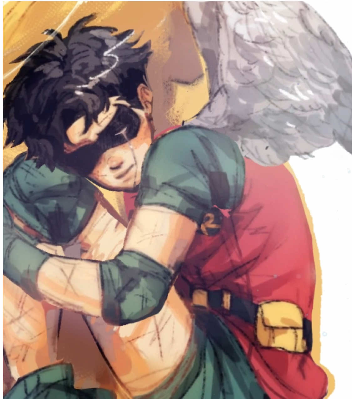 i think ive genunely made ONE happy edit out of. everything [speechless] :: last vid before a LONG (and i mean LONG) break for school .... art (in order): j4y__b1rd legends of the dark knight #100 starlightshadowsworld #dc #jasontodd #robin #comic #batman  @!   dv <-- coolest ever ...  im SO sorry about roblox chat