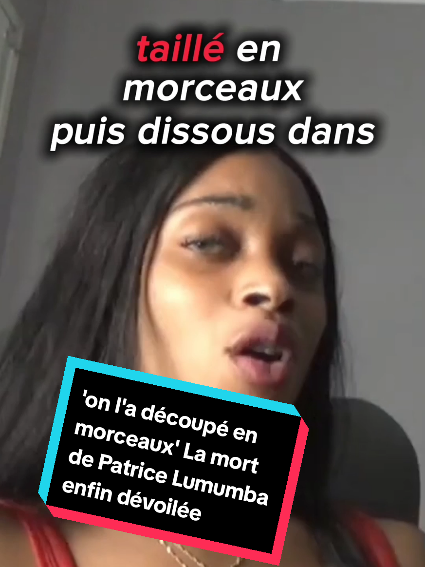 La mort du leader congolais Patrice Lumumba #pourtoi #histoire #mort #lumumba #patricelumumba #mort #congo #rdcongo🇨🇩 #afrique 