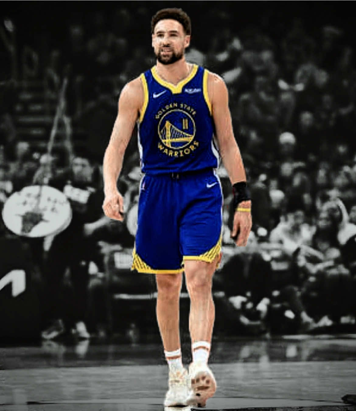 just let it fly | #klaythompson #goldenstatewarriors #nbaedit #fyp #foryou #targetaudience #viralvideo 