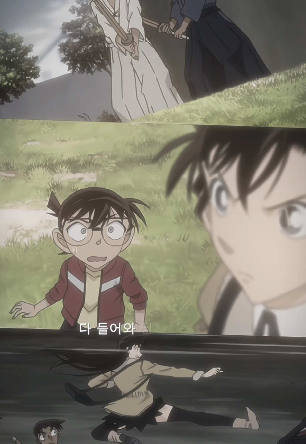 Kudo: “mai này anh sẽ nấu cơm”🥲 #ranmori #kudoshinichi #shinran #conan #heijihattori 