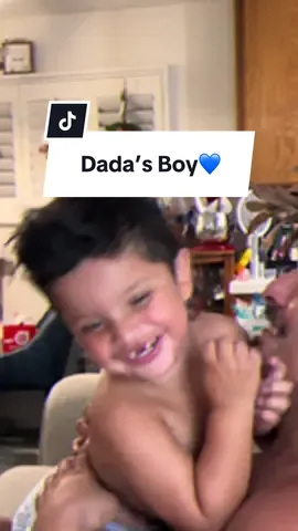 This boy LOVES his Dada🥹💙 #daddysboy #ourbaby #beautifulboy @Rick Sanchez 