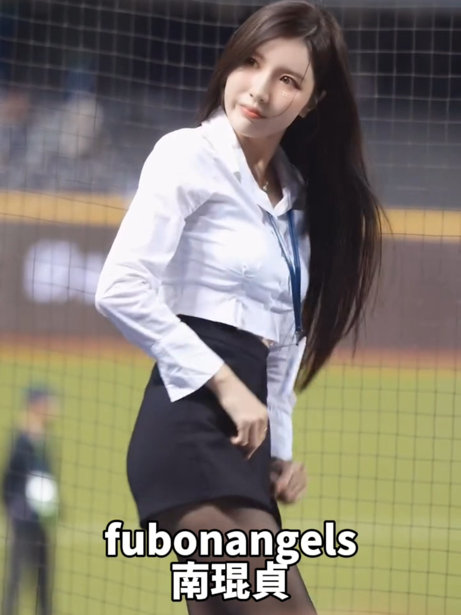 #南琨貞 #Fubon #fubonangels #富邦天使 #台湾チア #台湾チアガール