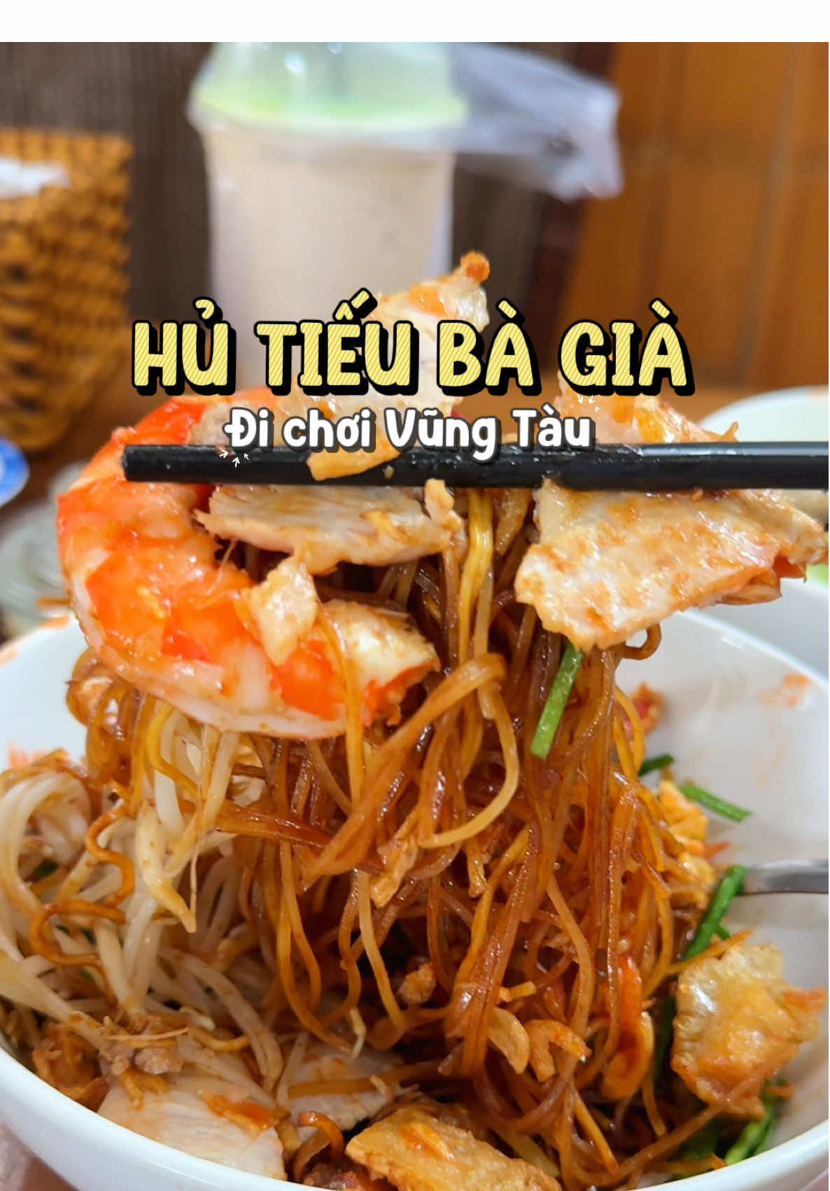 Hủ tiếu bà già - Ngon không chỗ nào để chê #1phutvungtau #vungtau #dichoivungtau #hutieubagia #tiktok 