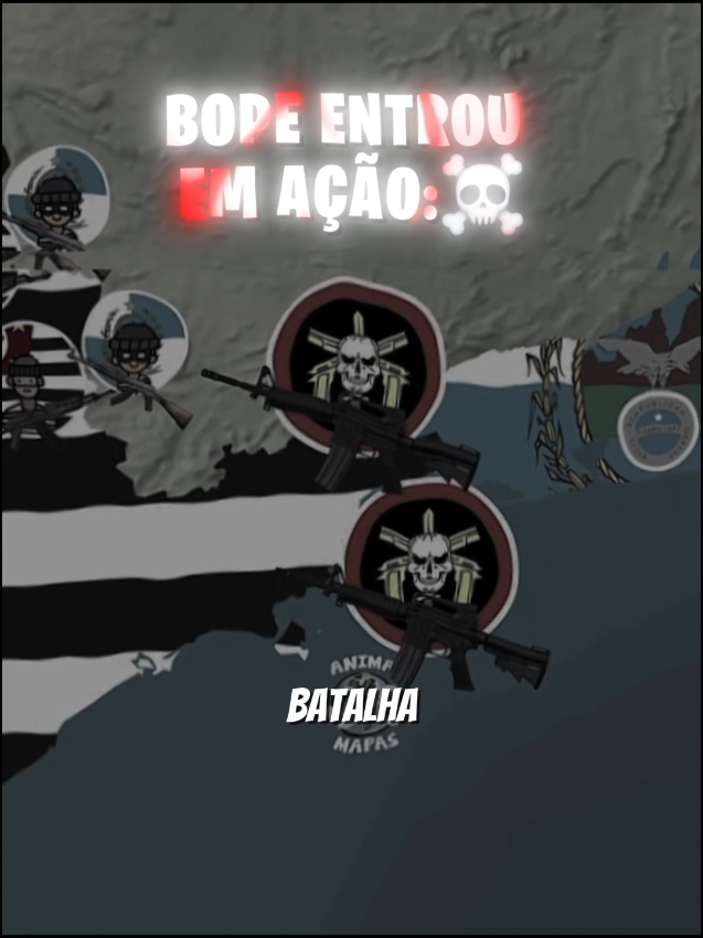 BOPE entrou em ação FAVELA 🔥☠️ #edith #brasil #brics #favela 