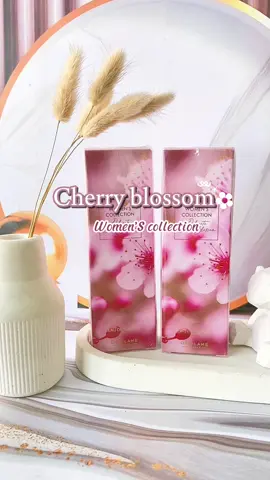 Cherry blossom wangi segar#promomakanmerdeka #oriflamecosmetics #parfumviral #oriflamecosmeticshop❤️❤️ #parfumoriflame #fyp 