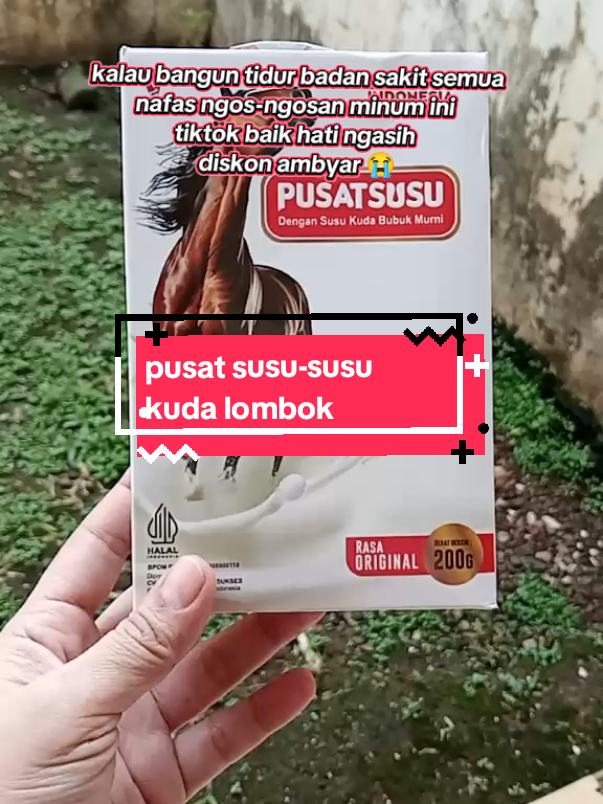 pusat susu -susu kuda lombok kolostrum Asli bubuk 200 gram original  @pusatsusuindonesia  #susukuda #susukudalombok #nutrisi #tulangdansendi#fyp#fypforyou 