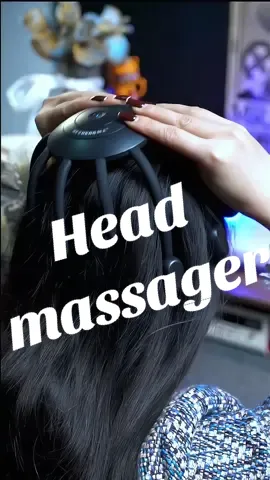 The newly purchased octopus massager helped me relax my head, I really need it #goodthings #goodthing #coolgadgets #coolstuff #tiktokviral #gadgets #shopping #tiktok #viral #fyp #product #fypシ #fypage #foryou #fypシ゚viral #massage #head #comfortable #relax 