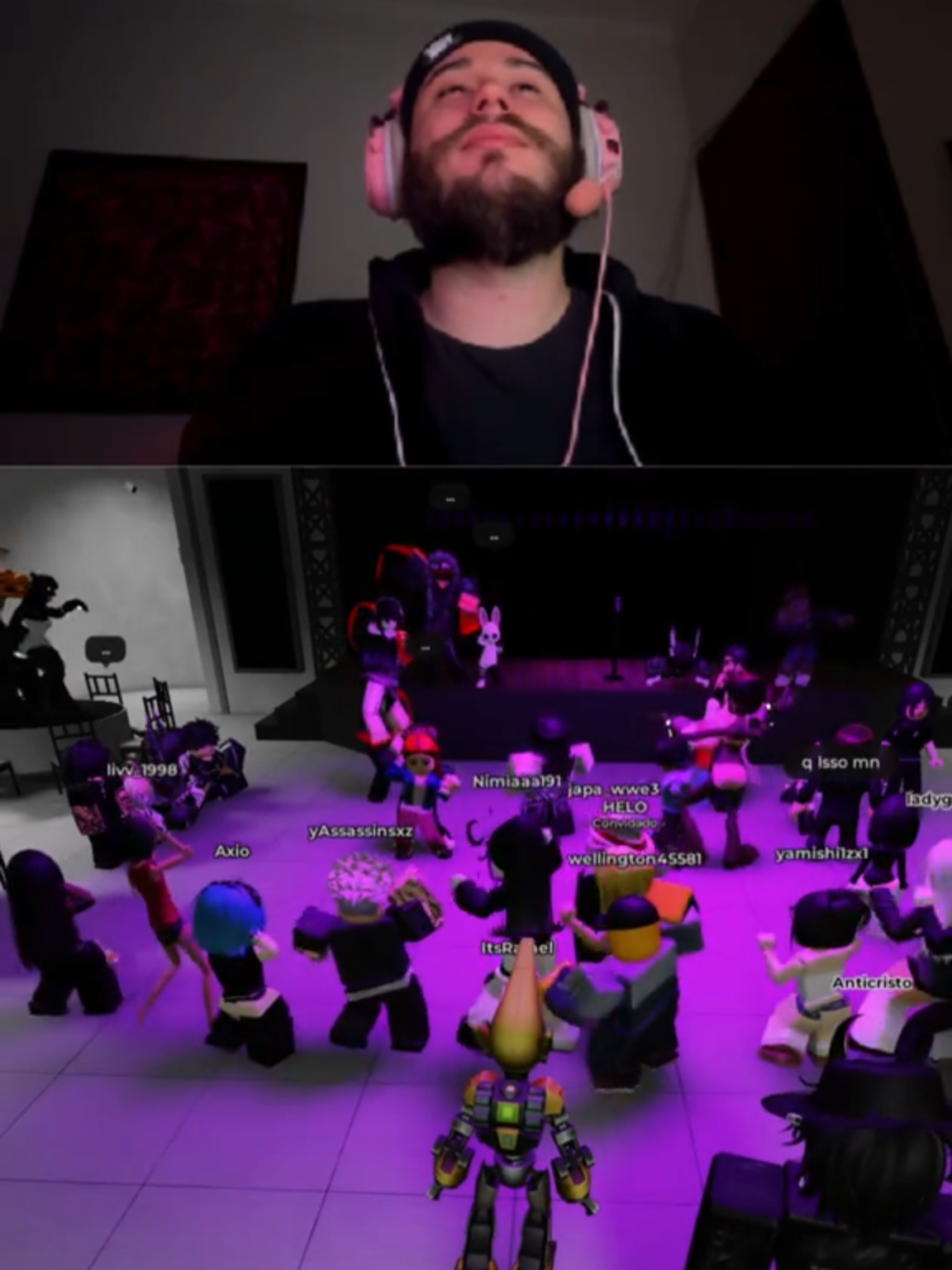 Roblox – ENTREI no SALÃO DE FESTAS 😂😂 #robloxfyp #arcade #robloxbrasil #viral #gaming #jogos #roblox #robloxtiktok