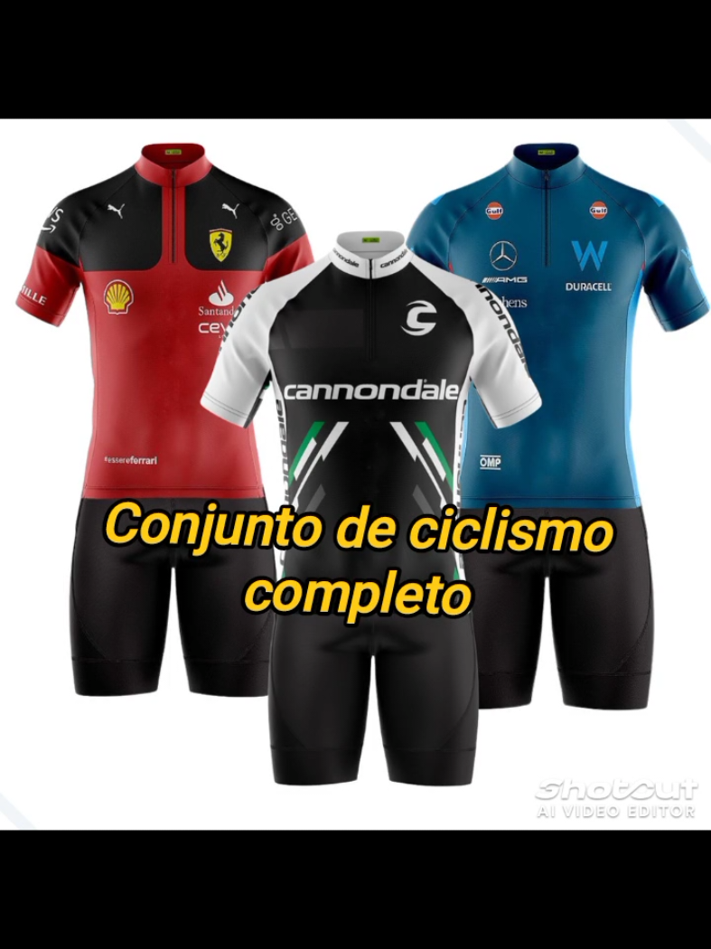 Conjunto de ciclismo completo!! Pedale com estilo!!! https://s.shopee.com.br/VwN5zOF2h #roupaciclismo