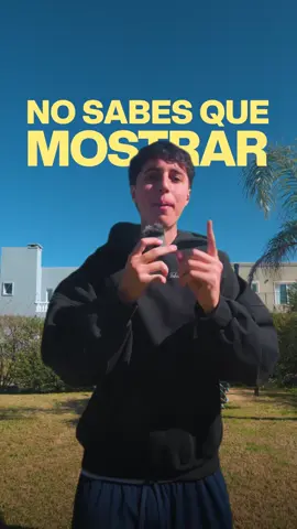 ¿No sabés qué grabar? Tranqui, a mí me pasó lo mismo cuando empecé a crear contenido: no tenía idea qué mostrar en mis videos. Pero descubrí una estructura simple que me ahorra horas cada vez que me grabo. #contentcreator #videos #editing #creators #entrepeneur