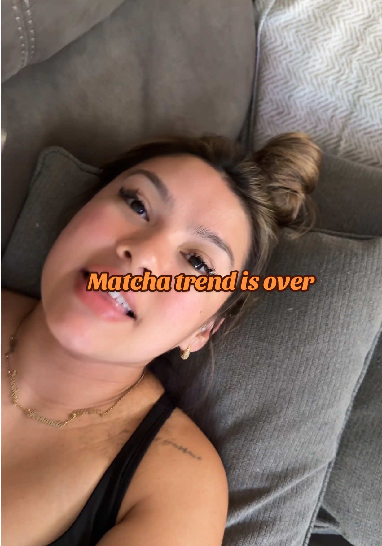 Iced tai tea is IN. Bye matcha  #fy #fyp #icedtai #taitea 