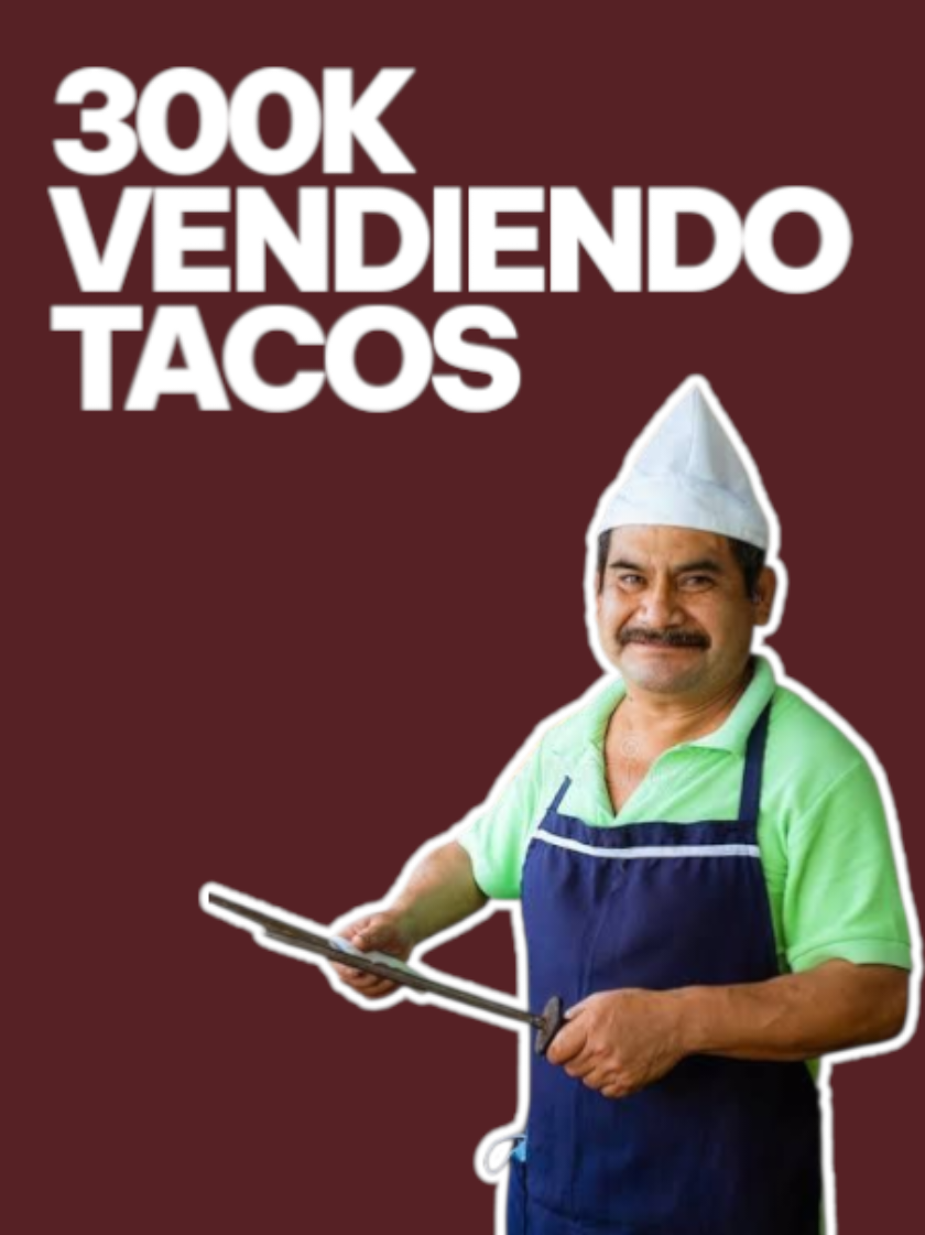 Un taquero gana más que cualquier profesionista en México, el equivalente al sueldo promedio de un director general de una empresa grande. Las taquerías representan una excelente opción de emprendimiento. Ofrecen un margen del 70% y la clave del éxito es la ubicación y lograr una excelente eficiencia. #emprendedor #negociossinrollo #mtrocarlosmontufar #carlosmontufar #emprendeconexito #negocios 
