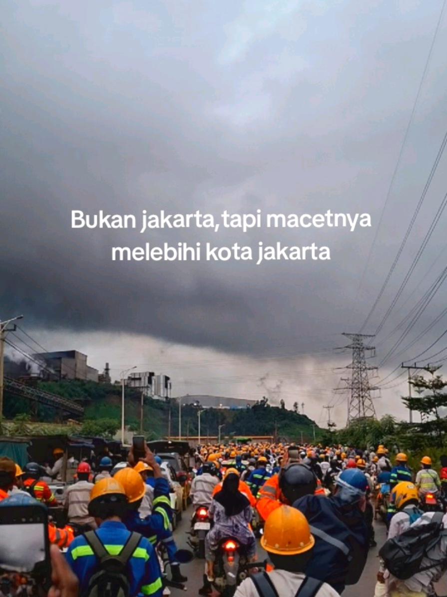 Bukan IWIP kalau tidak Macet🤣 #fyp #iwiphits #fyppppppppppppppppppppppp #zyxbca #fypage #wedabaynikel🇲🇨🎌 