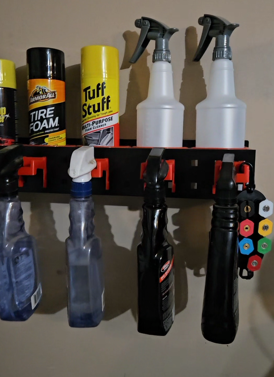 keep the car detailing supply organized #cars #trucks #fyp #fitcajun 