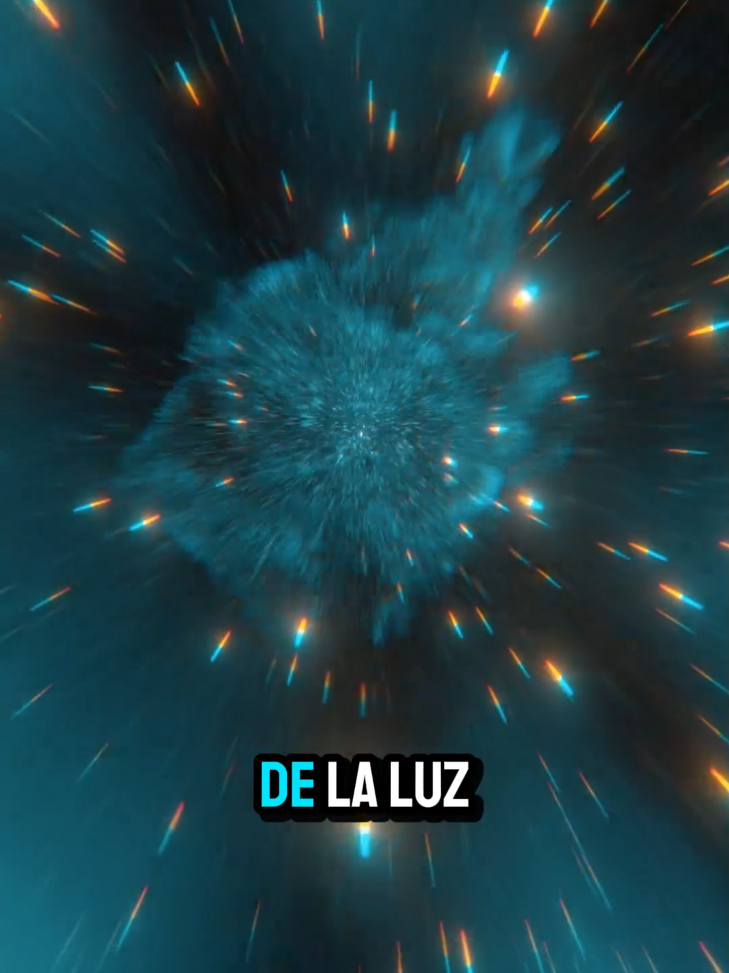 viajar ala velocidad de la luz #planetas #espacio #universo #galaxia #luz